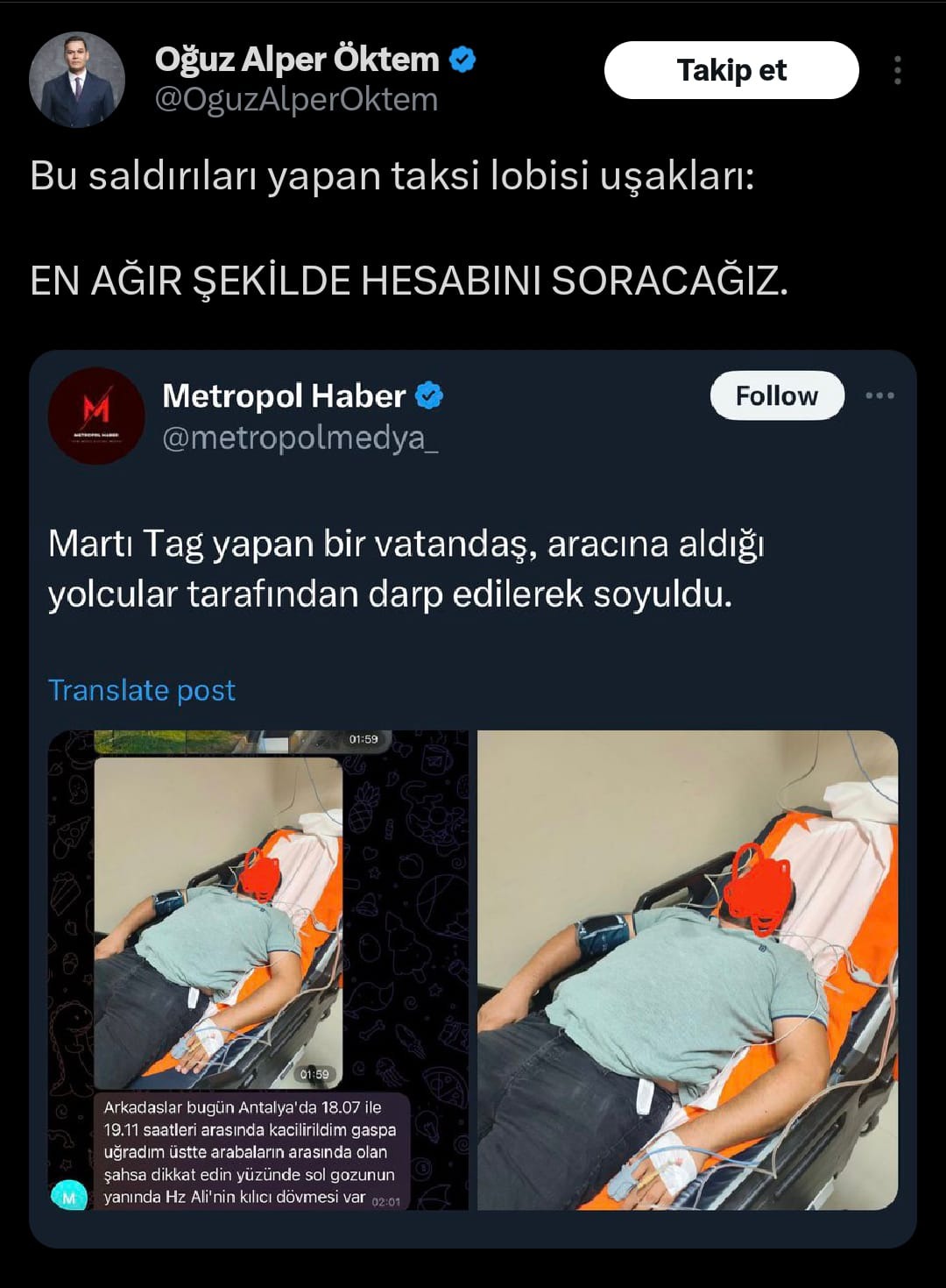 Saldırı