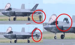 Japonya’da Şok Anlar! F-35 Uçağından Pilot Canını Son Anda Kurtardı!