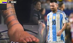 Messi'nin Bileği Görenleri Şaşırttı! Arjantinli Yıldızın Durumu Ciddi mi? Sahalardan Ne Kadar Uzak Kalacak?