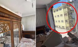 Sultangazi’de Yıkım Faciası! Apartman Sakinleri Kendilerini Dışarı Attı!