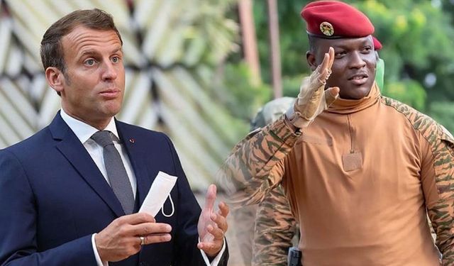 Fransa'nın Planları Ortaya Çıktı! Burkina Faso'dan Fransa'ya Şok Suçlama: Kanıtlar Elimizde