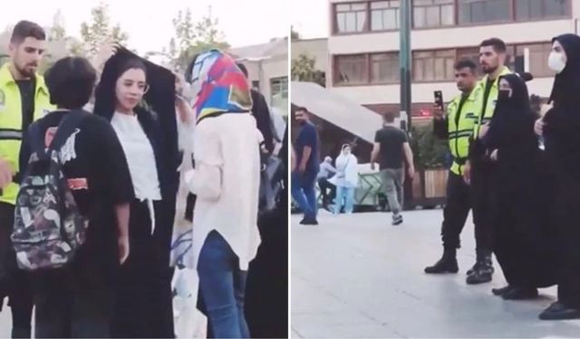 İran’da Ahlak Polisi Şort Giyen Adamı Gözaltına Aldı! Hem de Ters Kelepçe ile…