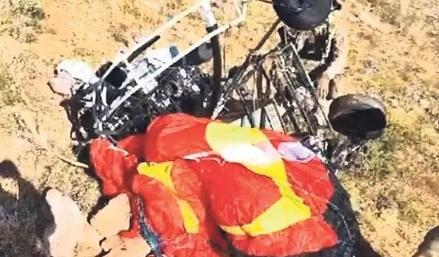 PKK'nın Paramotor Terörü: Fransız Bağlantısı Ortaya Çıktı!