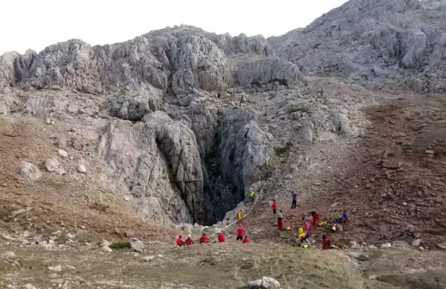 Mersin Morca Mağarası’nda Yarıda Kalan Keşif