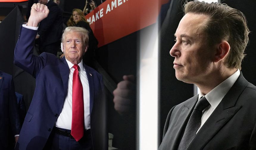 Elon Musk'tan Trump'a Büyük Destek: Ayda 45 Milyon Dolar