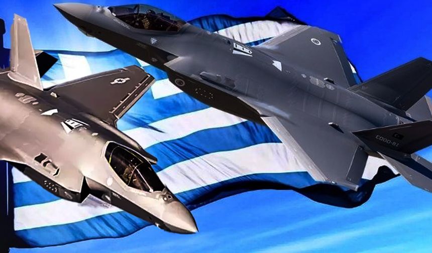 Yunanistan'dan Savunma Atağı! F-35 ve İHA Alımına Onay!