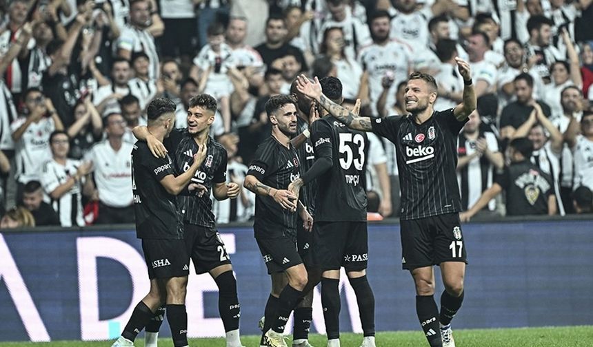 Beşiktaş Lugano Maçı Geniş Özeti (29 Ağustos): Golleri ve Önemli Pozisyonları