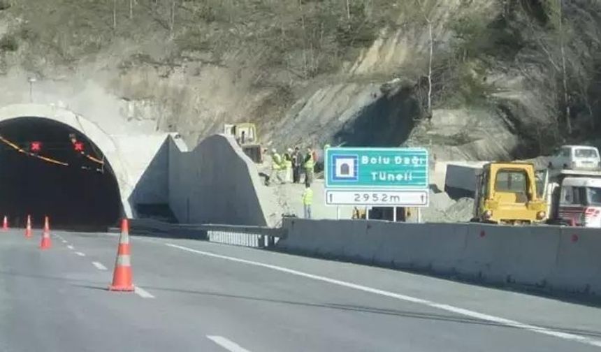 Bolu Tünelinin Açılacağı Gün Ne Zaman, Bu Hafta Açılacak mı, Kaç Gün Kapalı Kalacak?