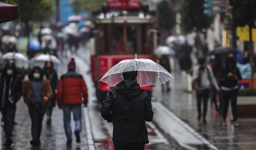 Meteoroloji’den Kritik Uyarı: İstanbul ve Birçok İlde Kuvvetli Sağanak Bekleniyor