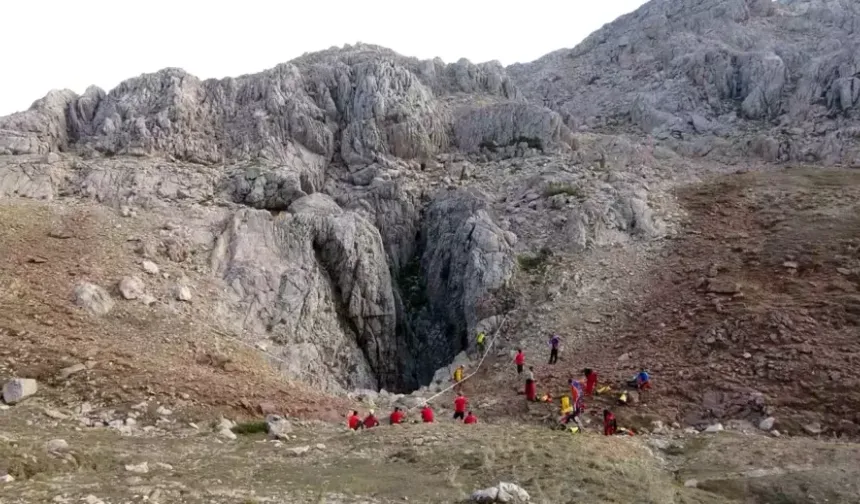 Mersin Morca Mağarası’nda Yarıda Kalan Keşif